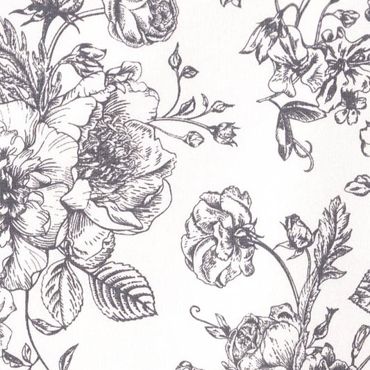 Toile Print Skirted Bodysuit | Tesa Babe