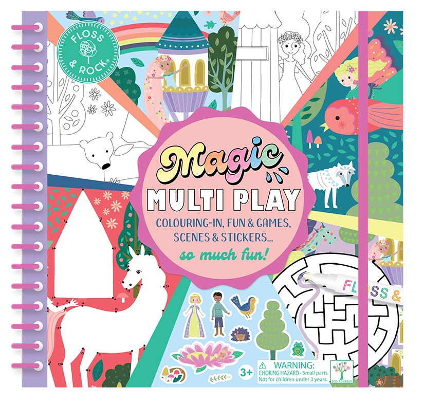 Magic Multi Play (Various Designs) | Floss & Rock