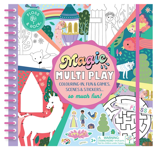 Magic Multi Play (Various Designs) | Floss & Rock