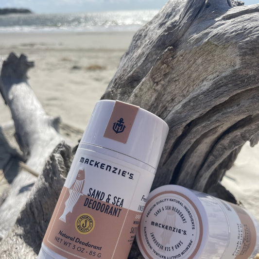 Sand & Sea Deodorant - 3 oz | MacKenzie's Fisherman