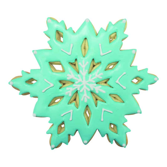Snowflake Cookie Cutter (7.5") | R&M International