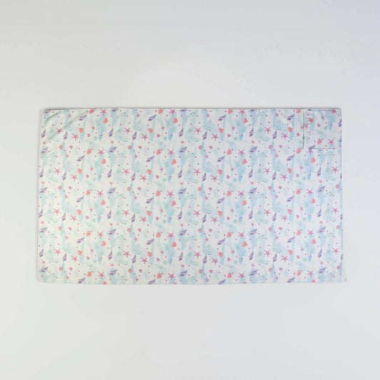 Beach Towel (Pink & Purple) | FS Baby