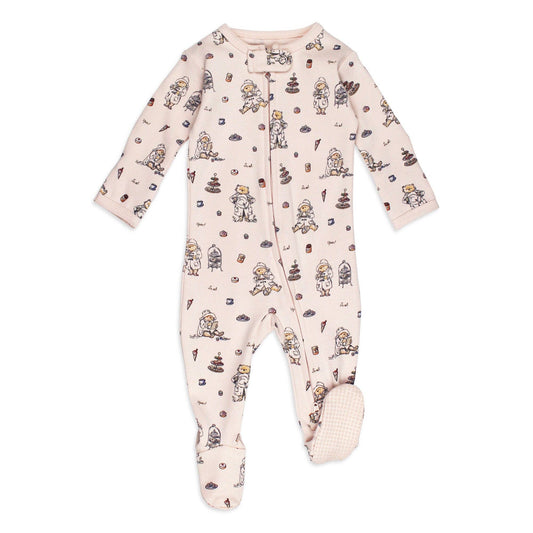 Sweet Paddington™ Organic Footie | L'ovedbaby