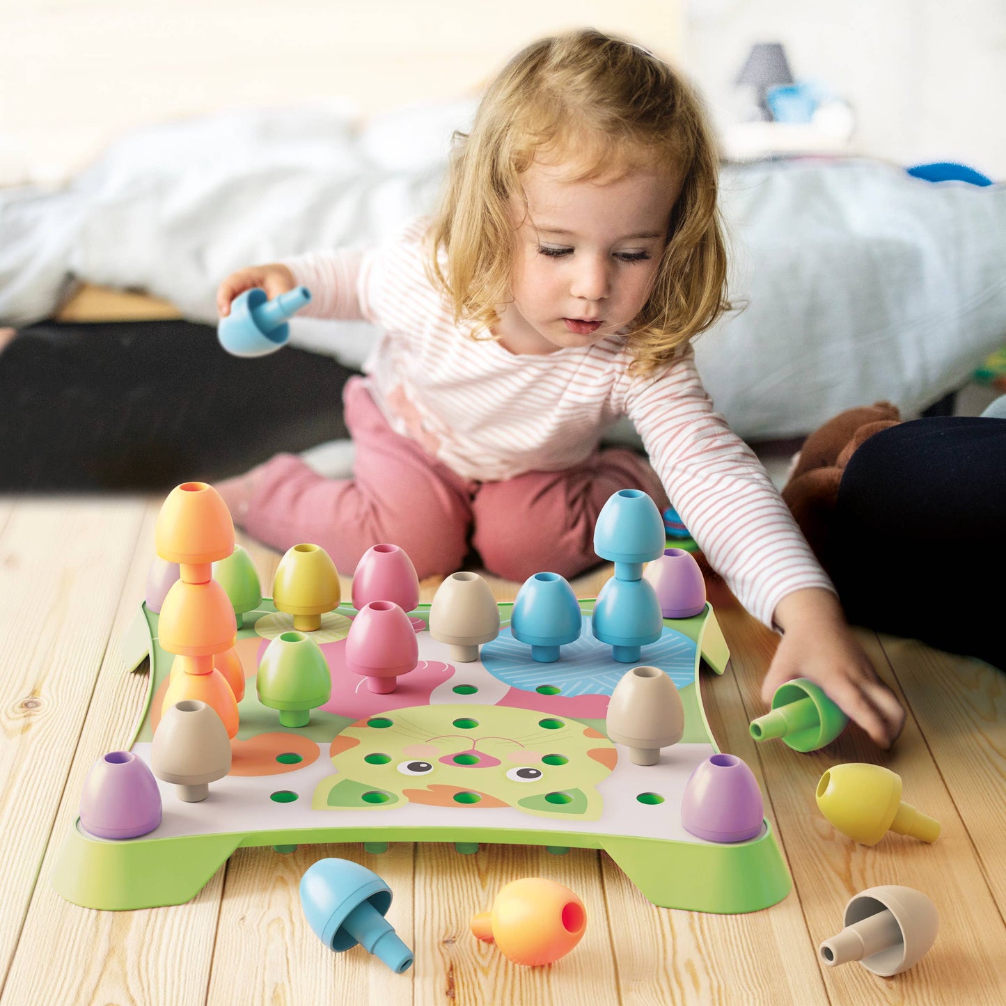 Quercetti Jumbo Peggy - Eco | Hauck Toys