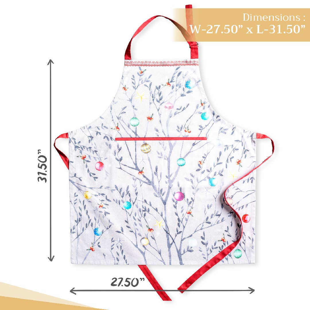 Fairy Christmas Cotton Apron | Maison d'Hermine