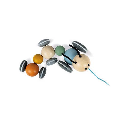 Sweet Cocoon - Pull Along Caterpillar | Janod