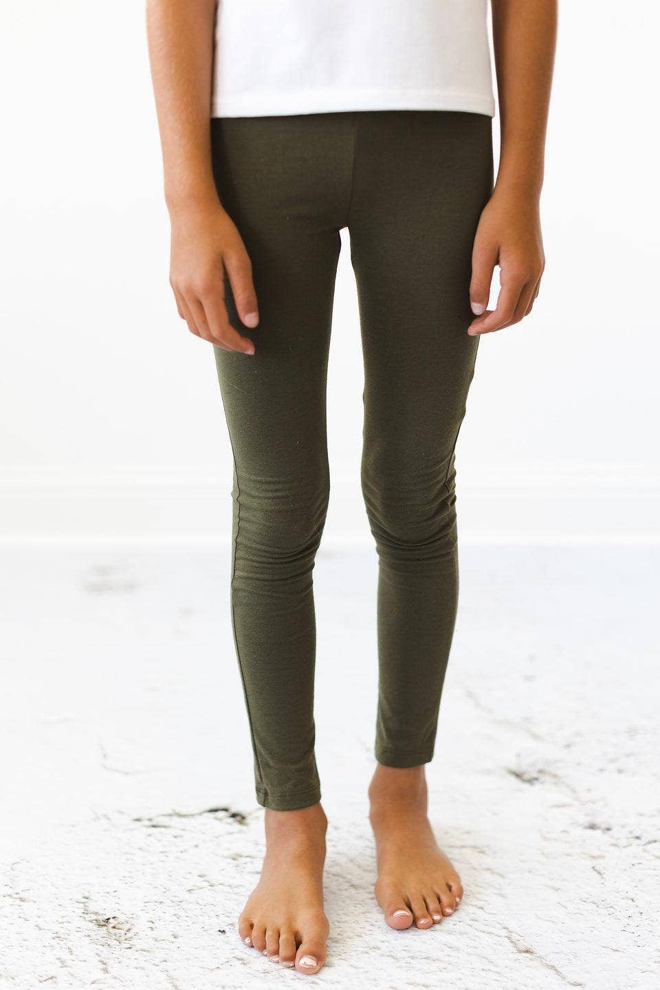 Olive Leggings | Mila & Rose