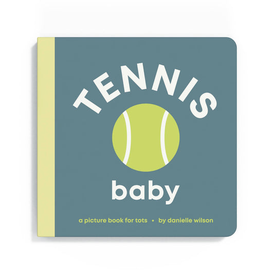 Tennis Baby Board Book | Left Hand Book House