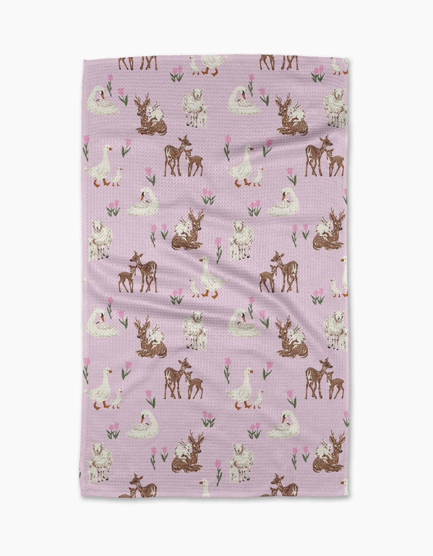 Thank You Mom Tea Towel | Geometry
