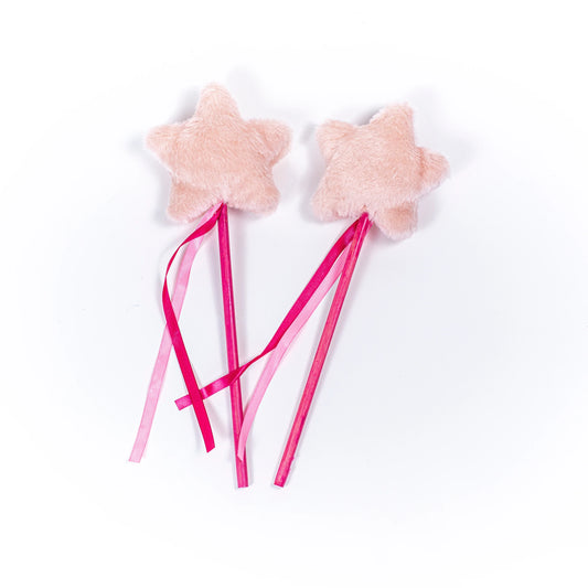 Fuzzy Fairy Wand | Jack Rabbit Creations