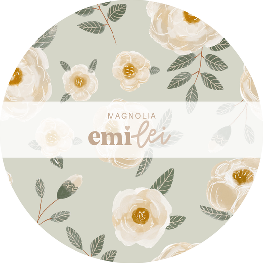 Magnolia Bamboo Twirl Dress | Emi Lei