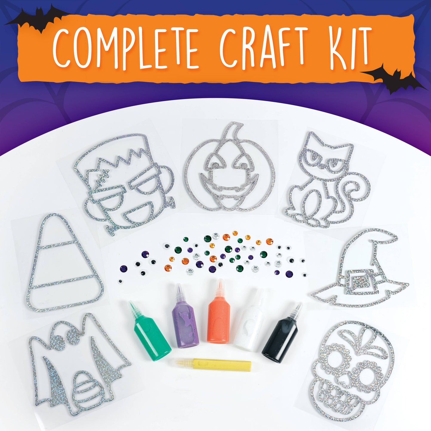 Halloween Window Art Craft Kit | Faber-Castell