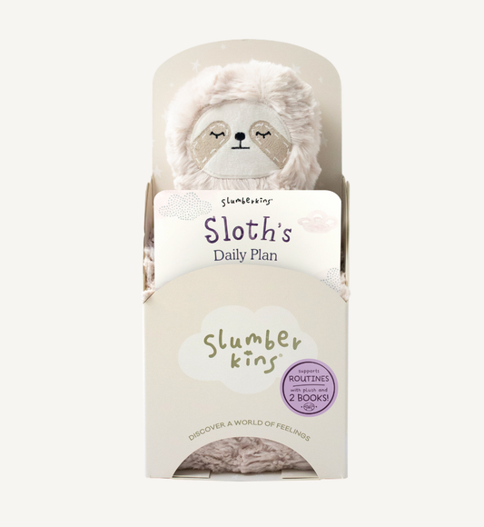 Sloth's Routines Plush Snuggler Set | Slumberkins