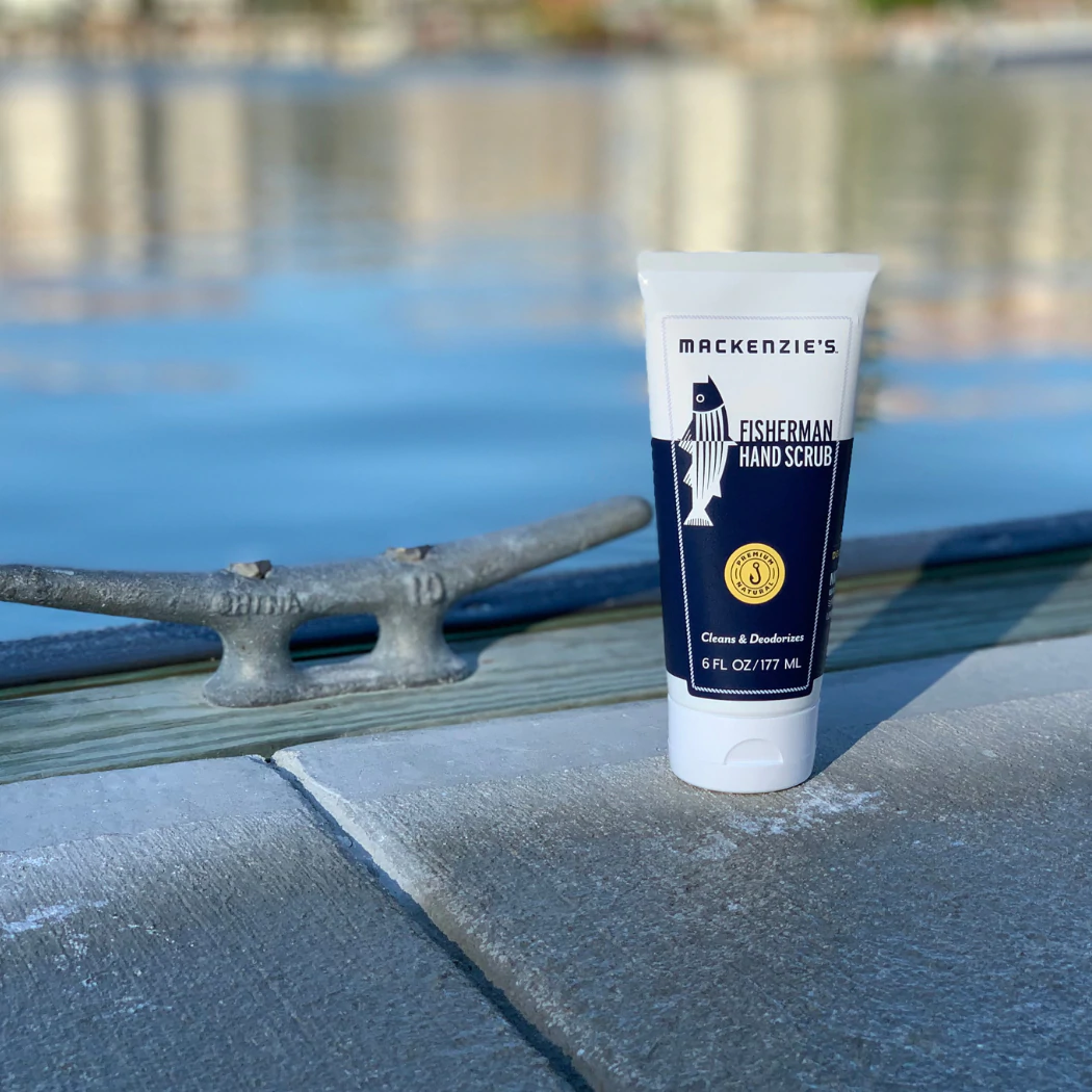 Fisherman Hand Scrub - 6 fl oz | MacKenzie's Fisherman