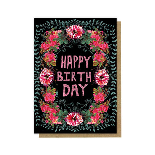 Wild At Heart Birthday Card | Papaya