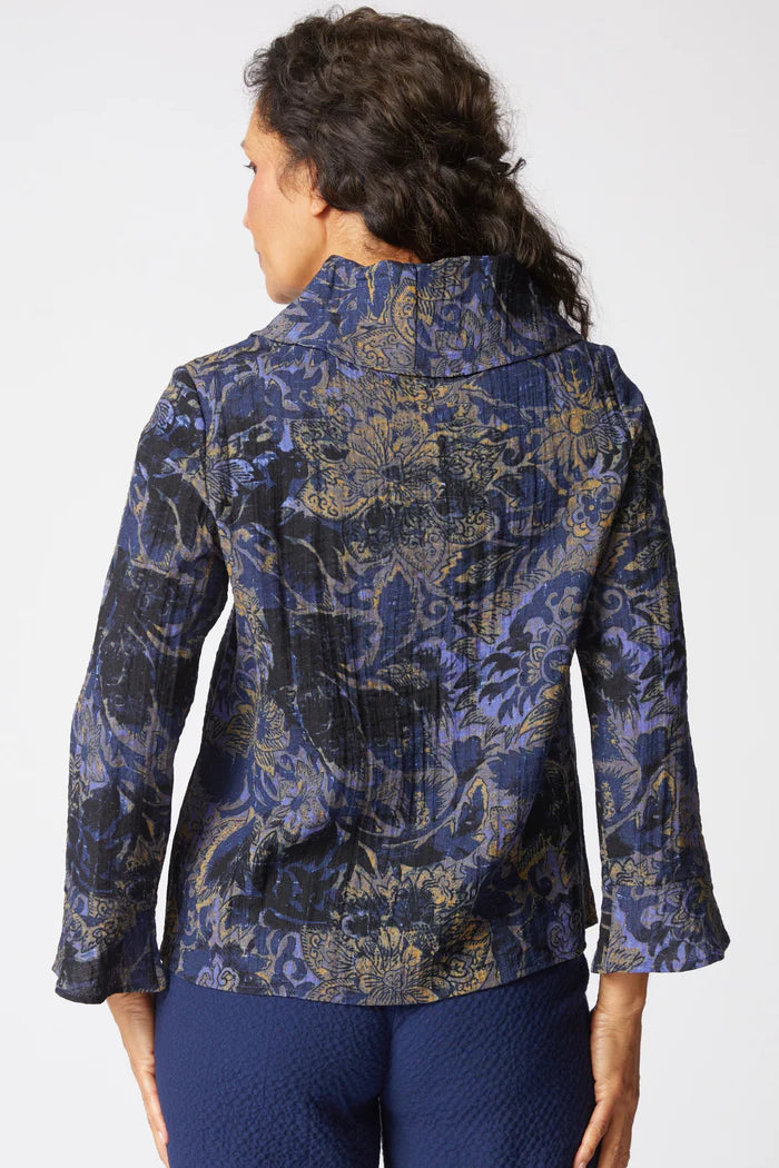 Express Foliage Cowl Top | Habitat Clothing