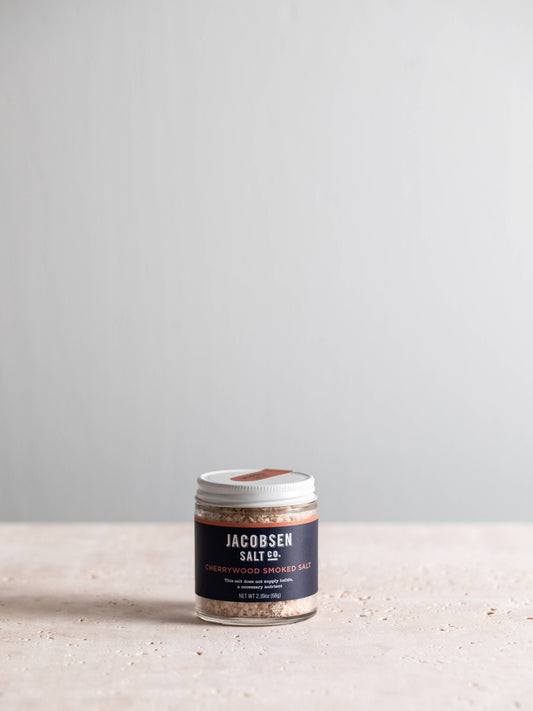Cherrywood Smoked Salt - Infused Sea Salt | Jacobsen Salt Co.