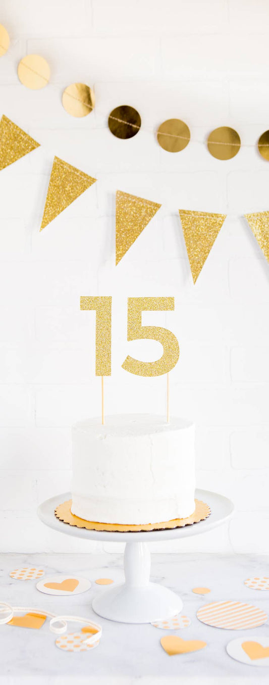 Glitter Number 2 | My Mind's Eye