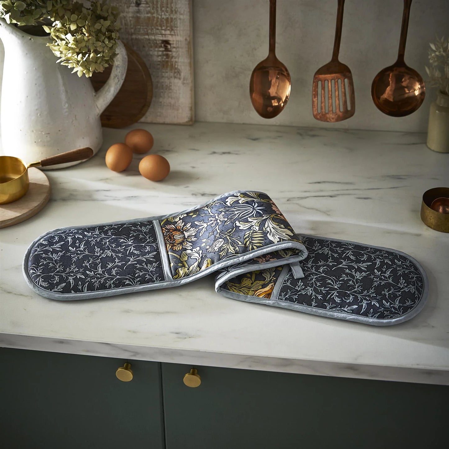 Double Oven Glove (Various Prints) | Ulster Weavers