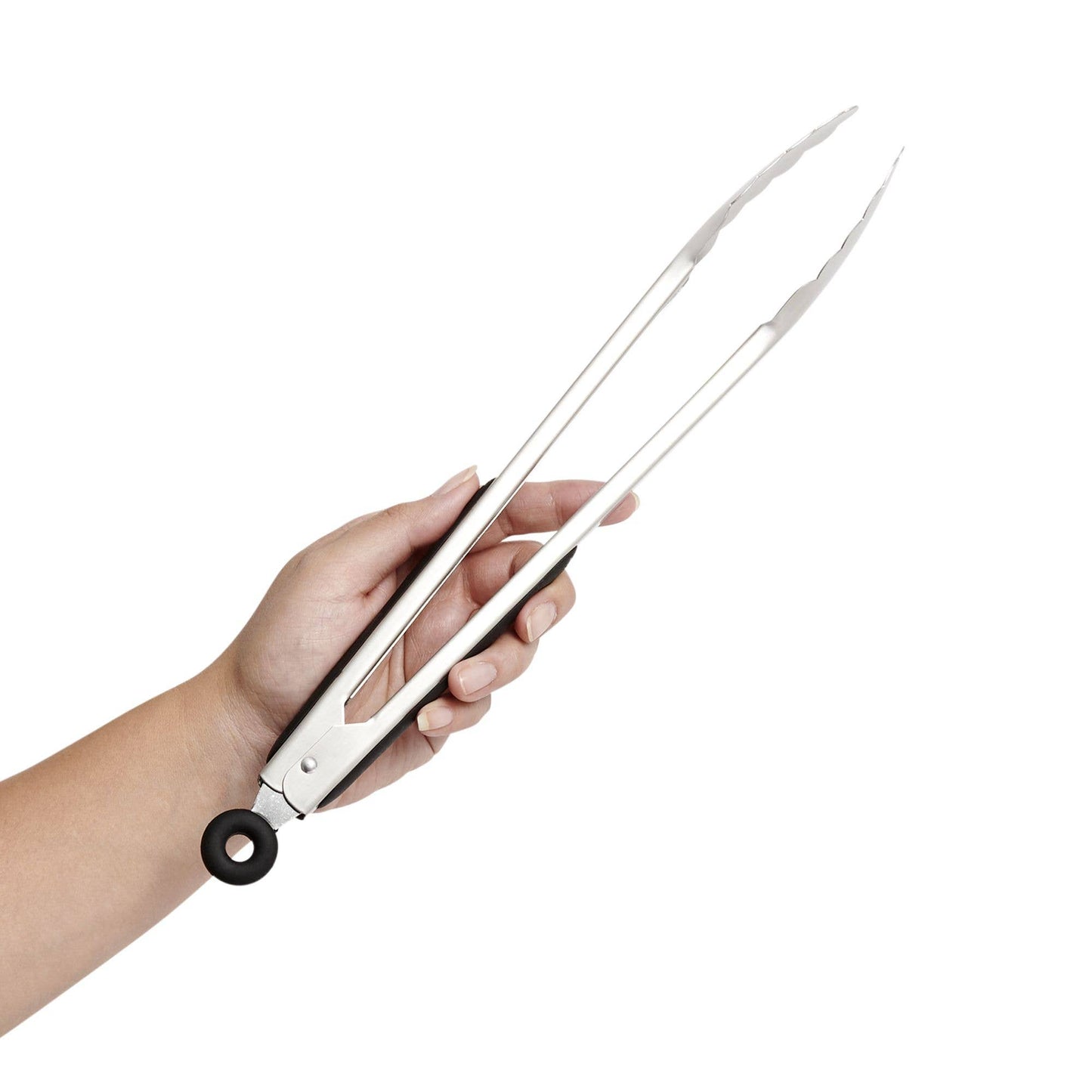 12" Cutlery-Pro Tongs | HIC Kitchen