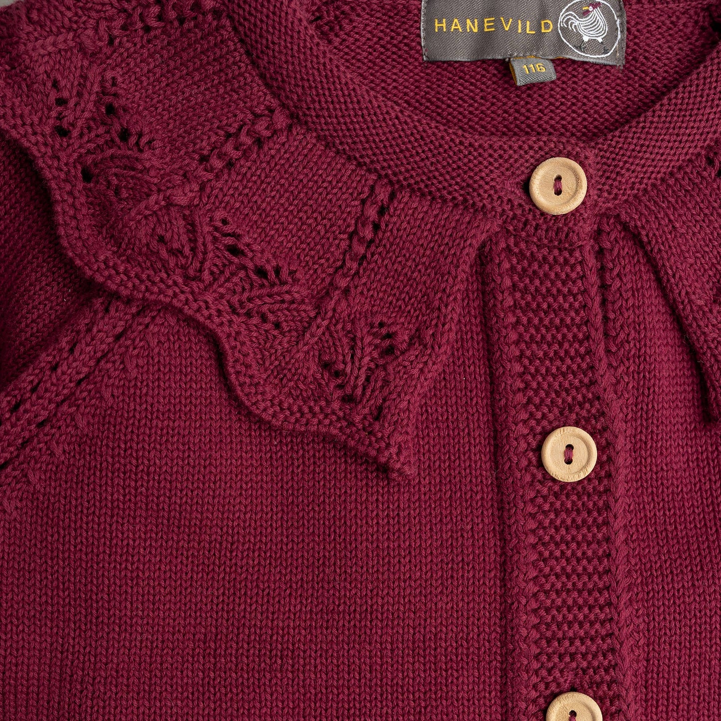 Cabernet Ally Cardigan | Hanevild