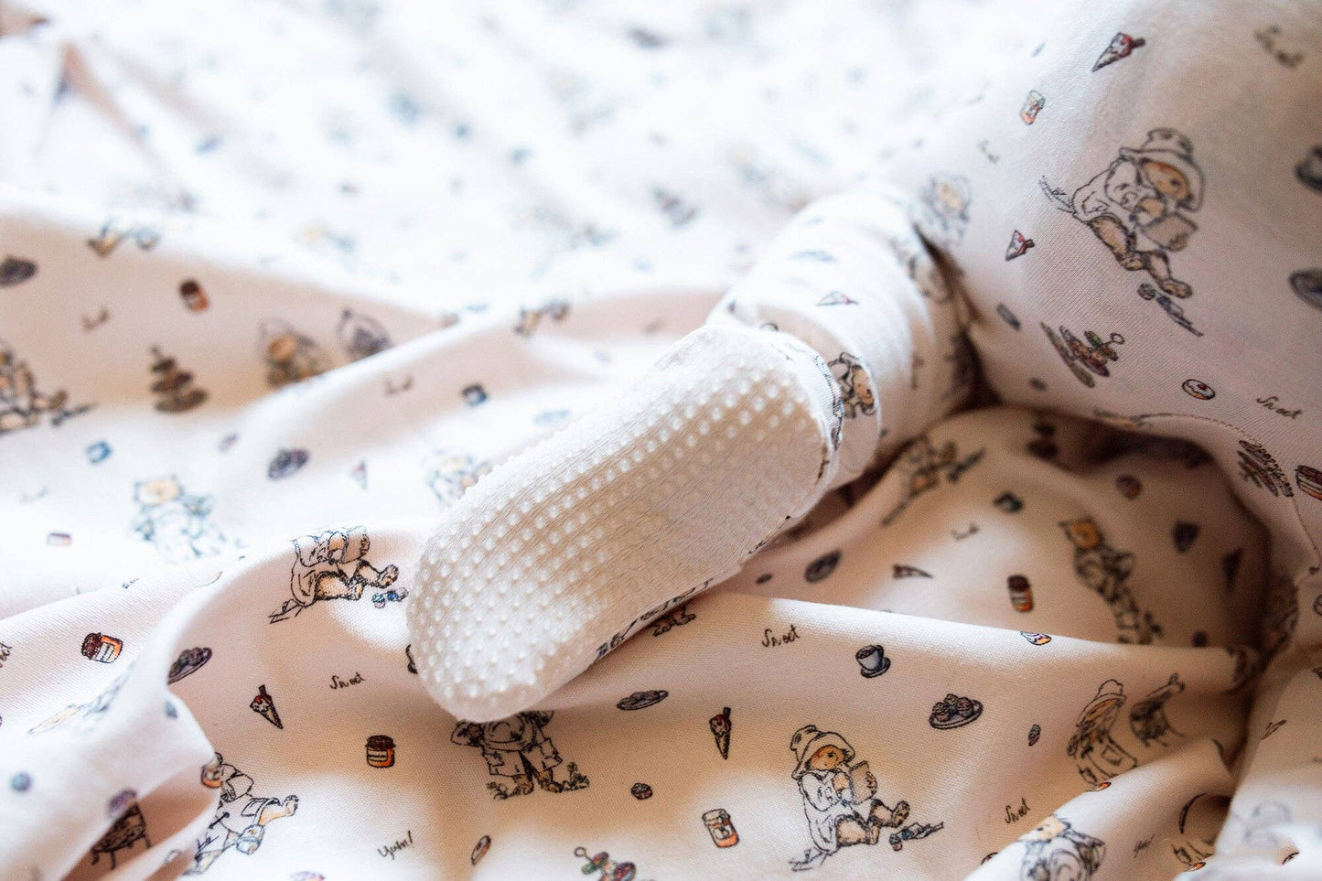 Sweet Paddington™ Organic Footie | L'ovedbaby