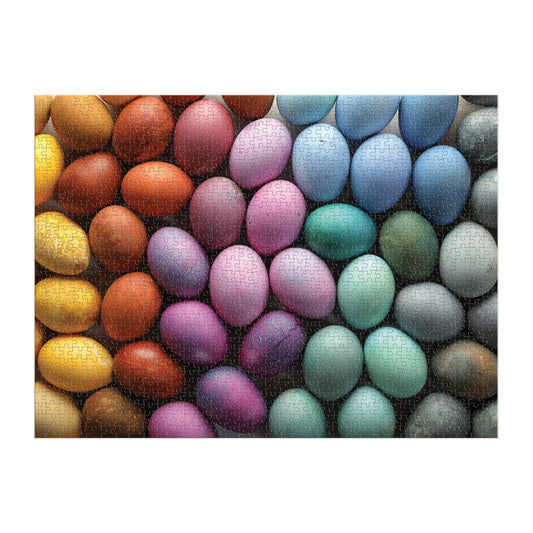 Prismatic Eggs 1000 pc Puzzle | Galison
