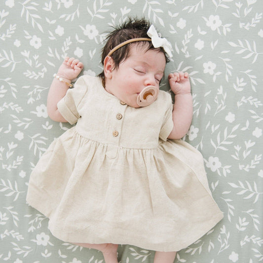 Stretchy Crib Sheets (Various Prints) | Saranoni