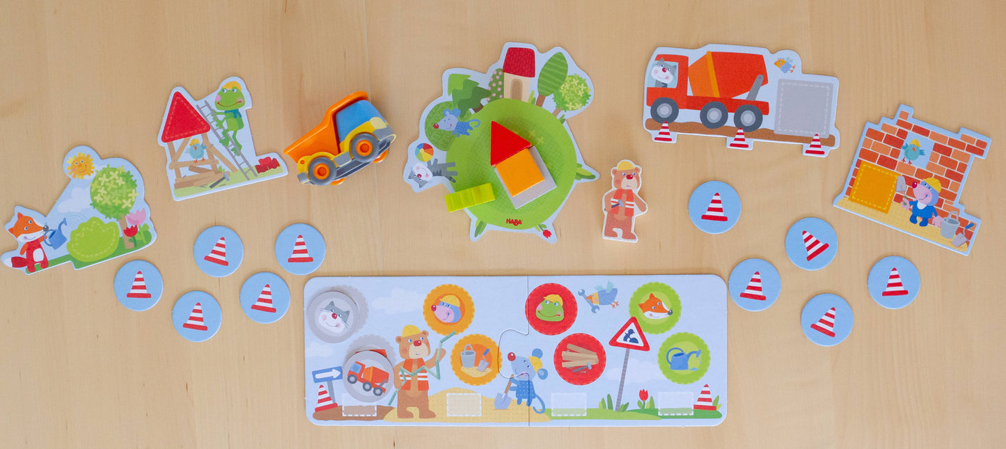 My Very First Games - Building Site | HABA