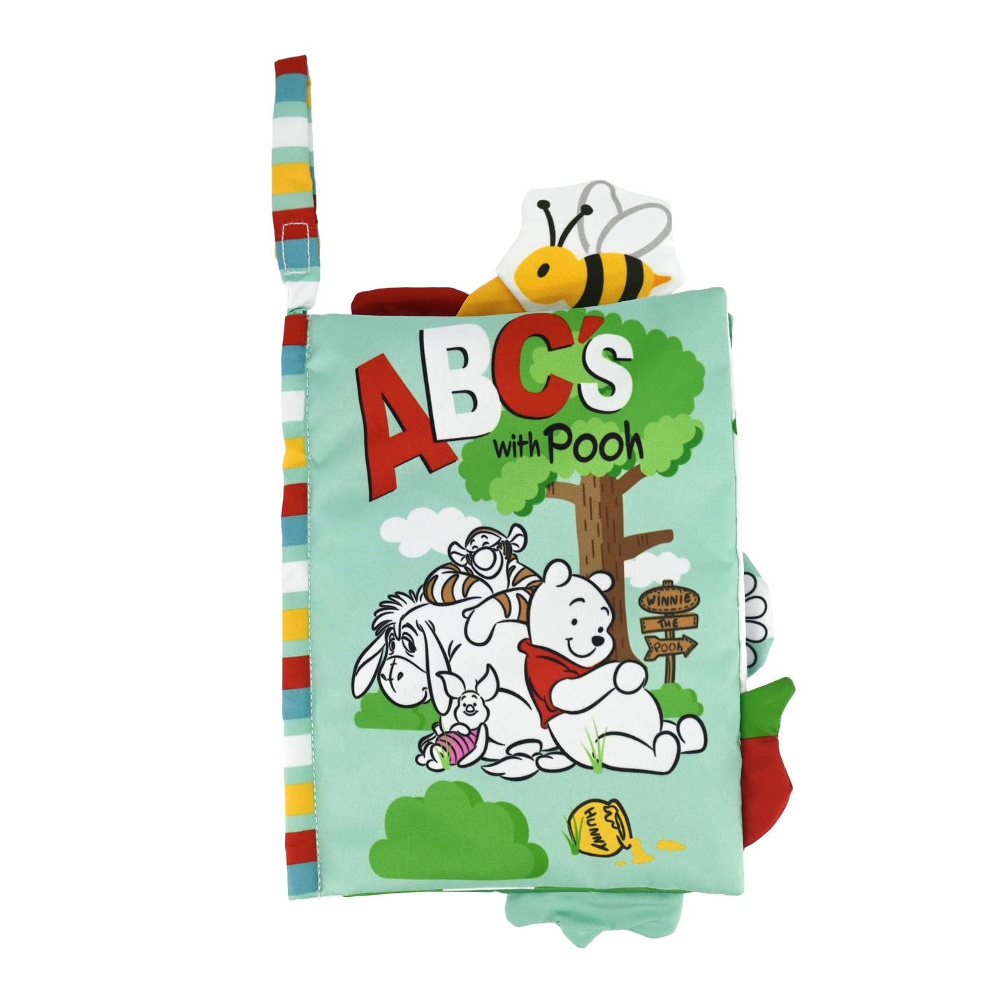 Disney Winnie the Pooh ABCs Soft Book | Kids Preferred
