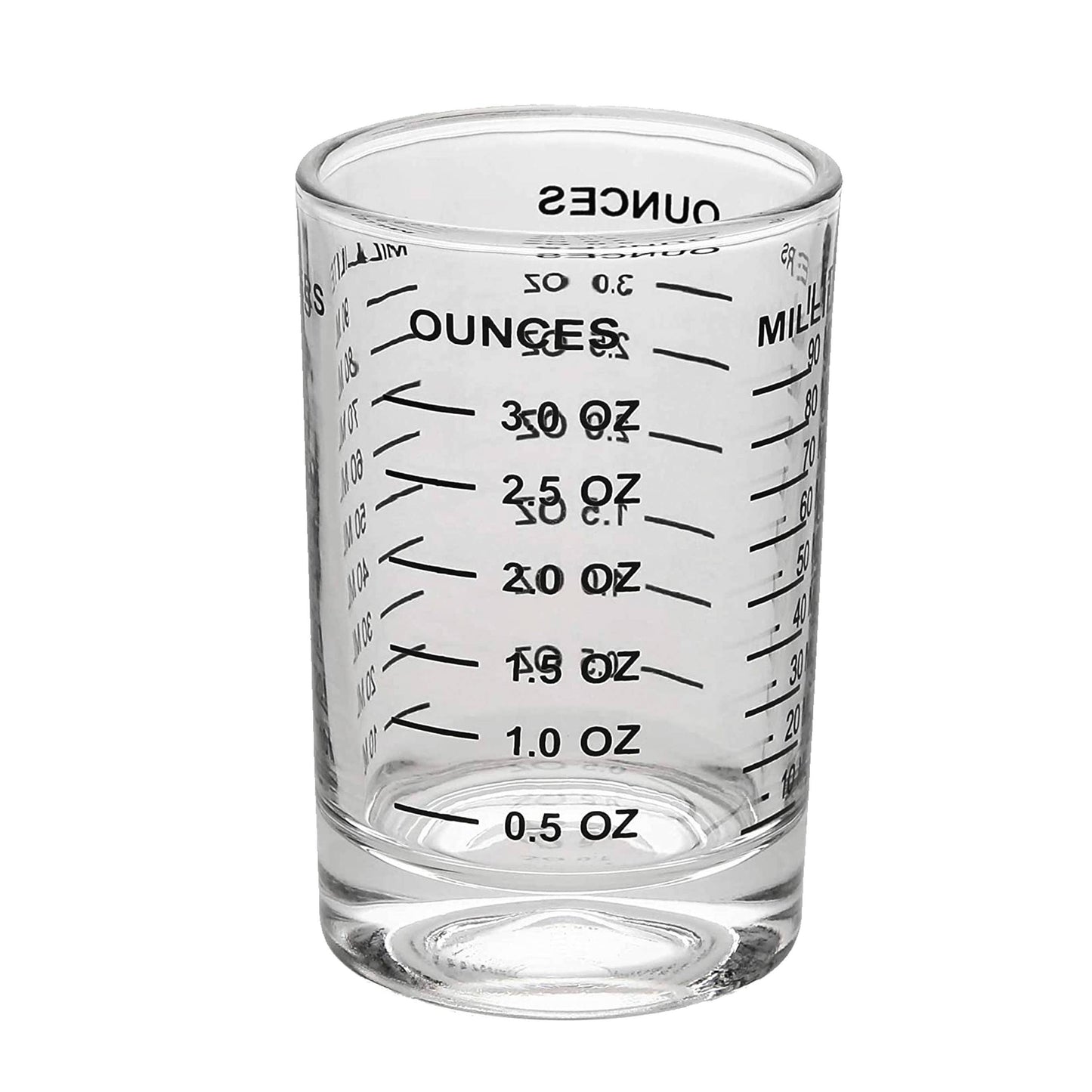 Measuring Shot Glass - 3 oz | Oggi