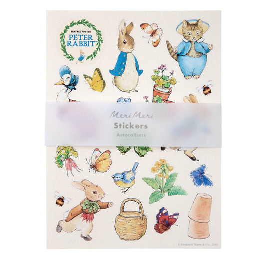 Peter Rabbit™ Sticker Sheets | Meri Meri