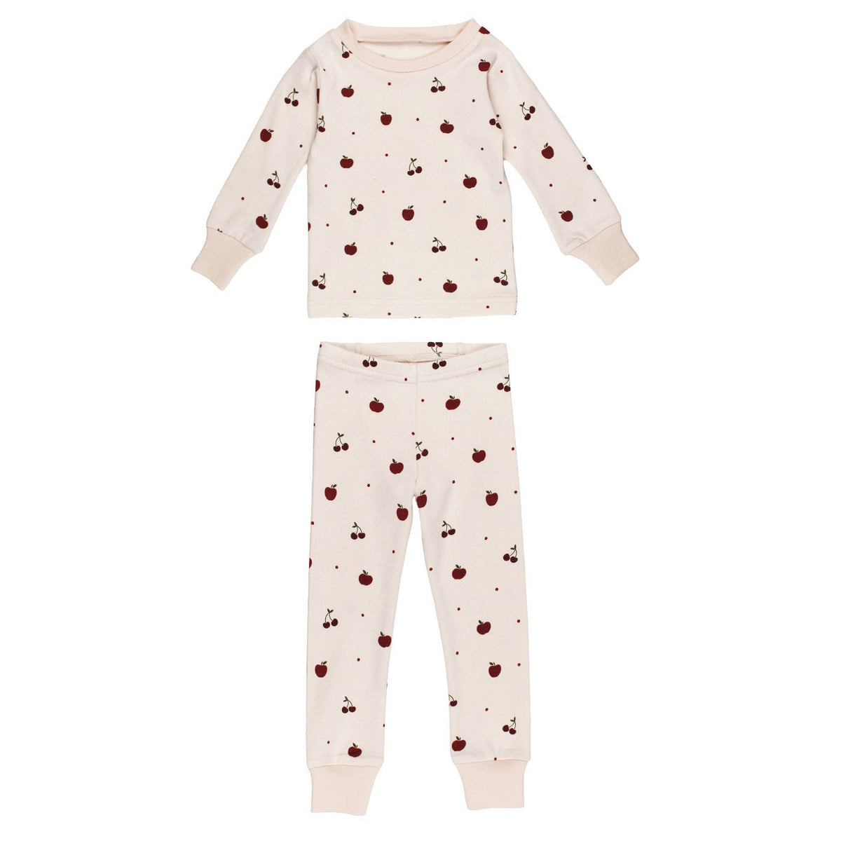 Cherry Apple Organic PJ Set | L'ovedbaby