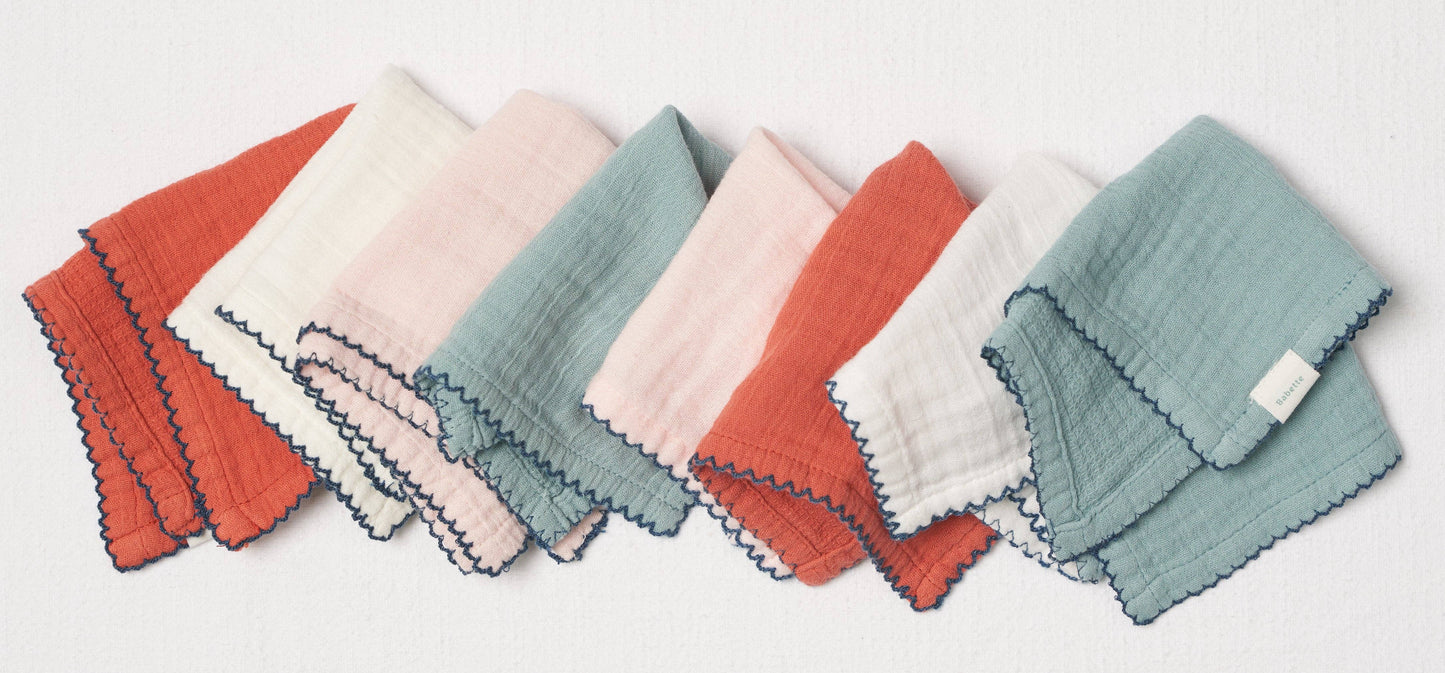 Cotton Washcloth-3 pack | Babette