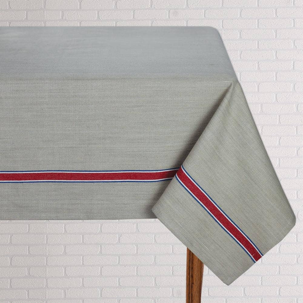 French Laundry Red Tablecloth | Mahogany