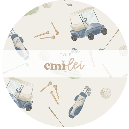 Golf Bamboo Pajama Set | Emi Lei