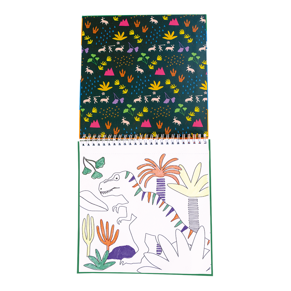 Dino Magic Colouring Fun | Floss & Rock