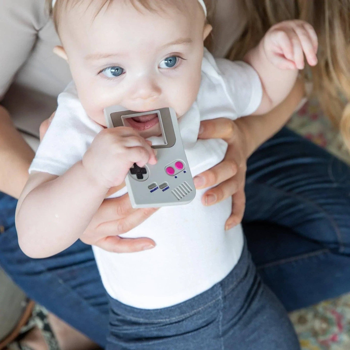 Silicone Teether: Game Boy™ | Bumkins