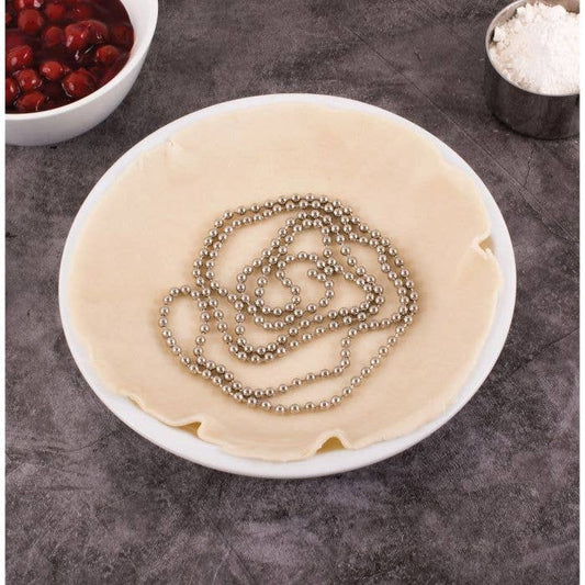 Mrs. Anderson's Baking Pie Weight Chain | HIC Kitchen