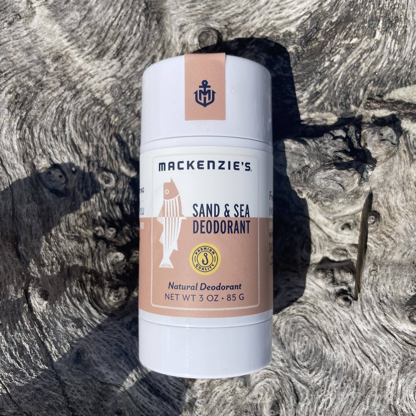Sand & Sea Deodorant - 3 oz | MacKenzie's Fisherman