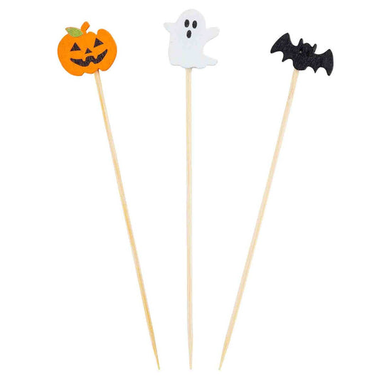 4.5" Decorative Halloween Picks - Pack of 100 | TableCraft