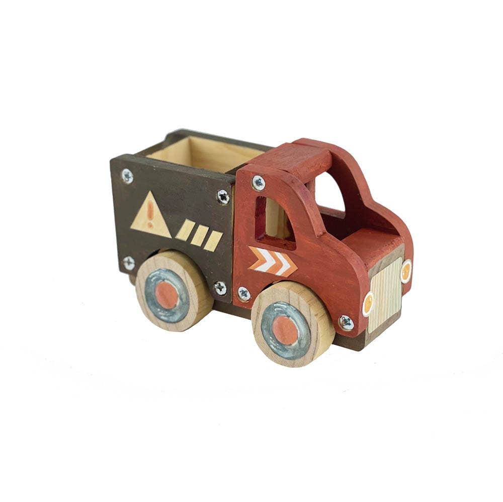 DIY Wooden Truck | Egmont Toys