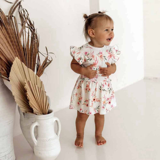 Camille Organic Dress | Snuggle Hunny