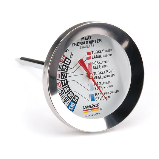 Maverick Large Dial Meat Thermometer | Kitchen Supply Brands