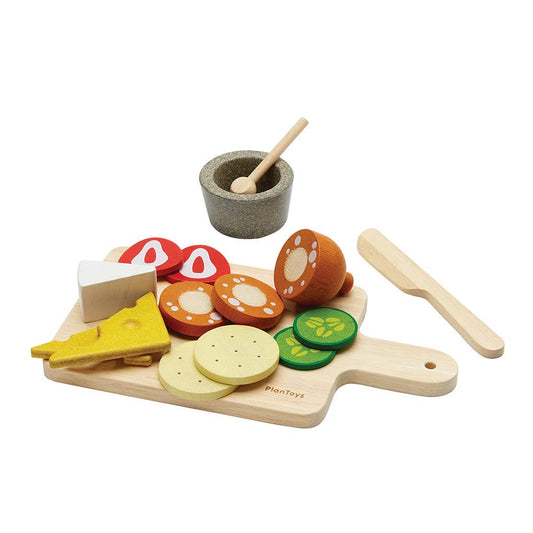 Wooden Cheese & Charcuterie Board | PlanToys