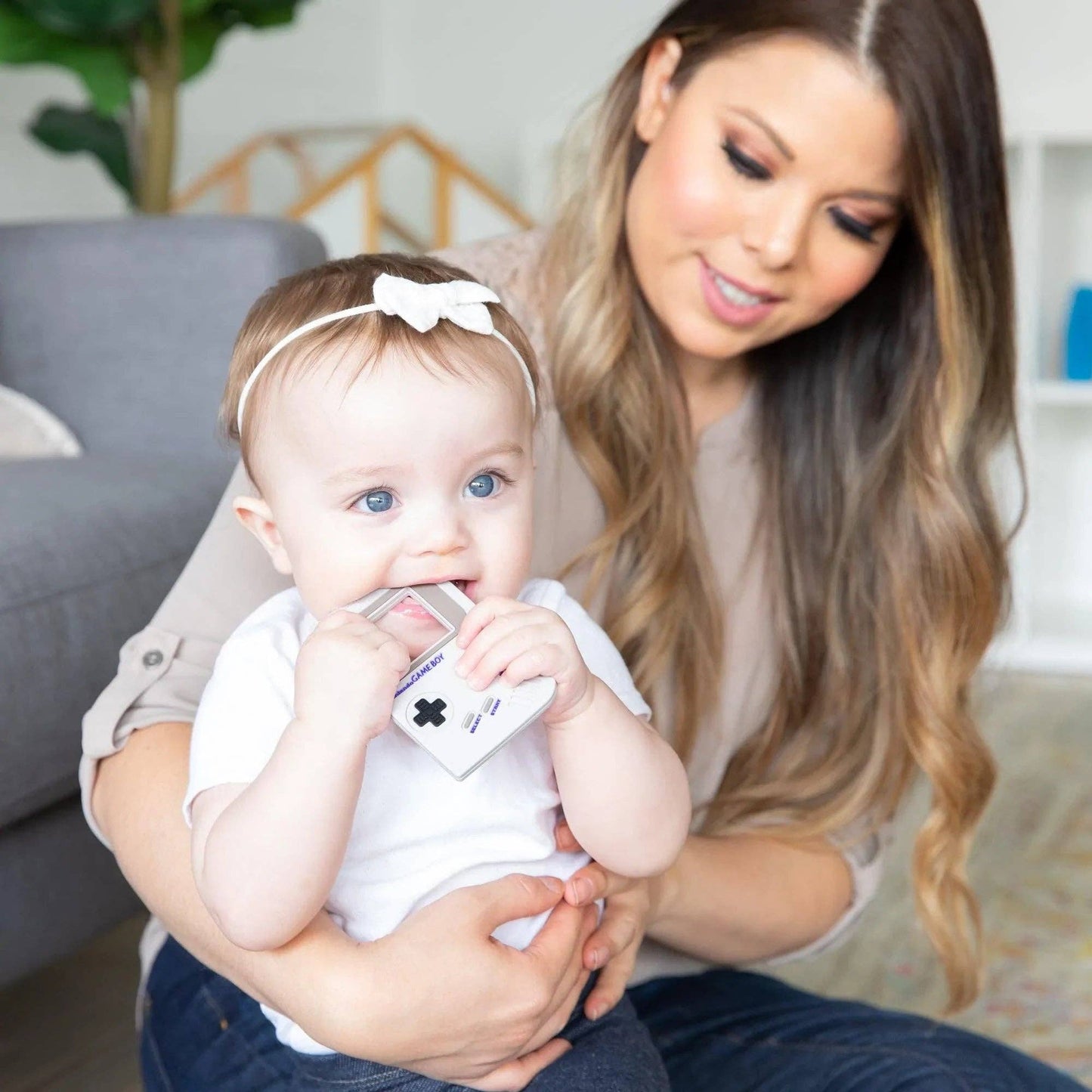 Silicone Teether: Game Boy™ | Bumkins
