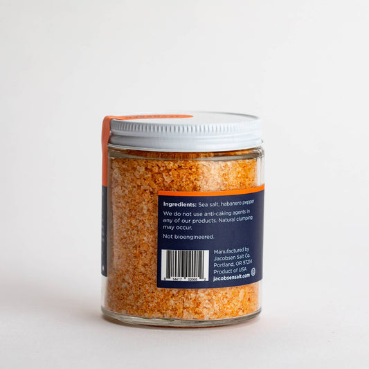 Habanero Salt - Infused Sea Salt | Jacobsen Salt Co.