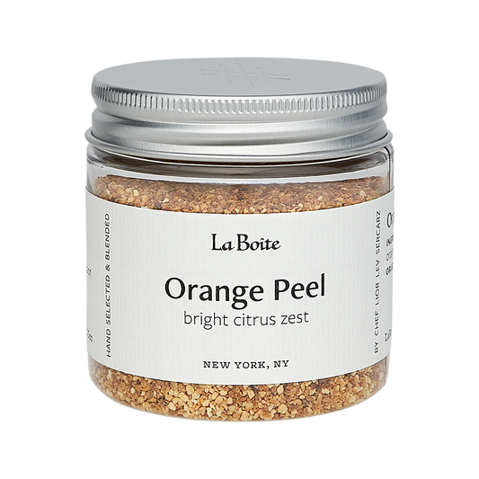 Orange Peel | La Boîte Spices
