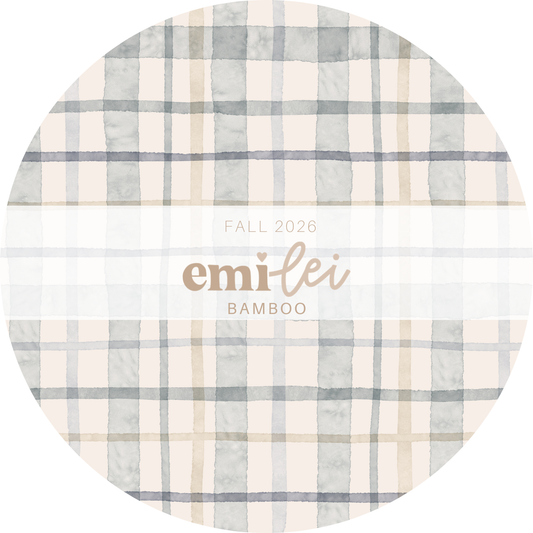 Blue Green Plaid Convertible Romper | Emi Lei