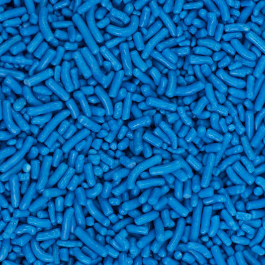 Nature’s Colors Bright Blue Sprinkles | India Tree